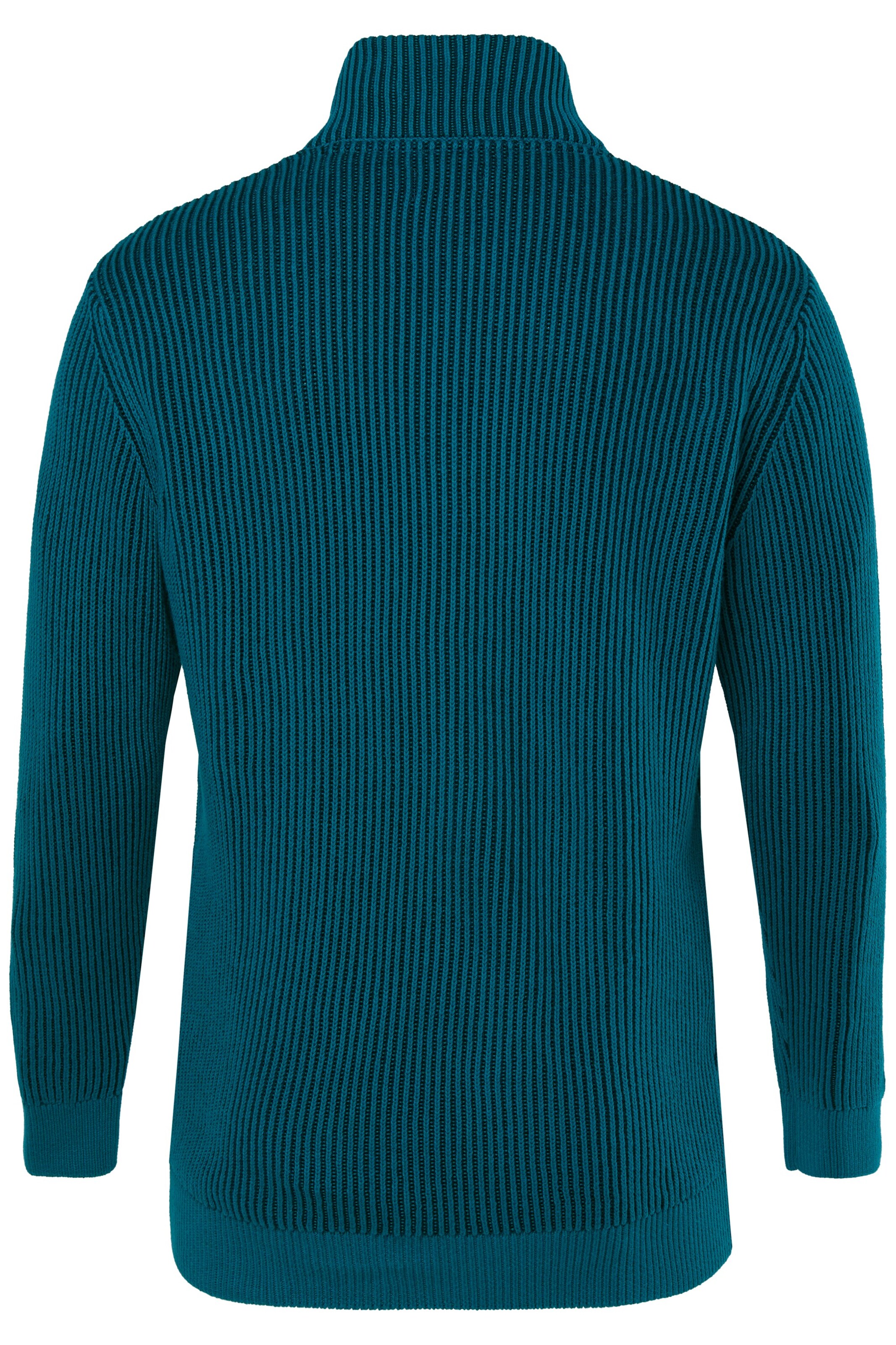 Men Plus Sweater in Green