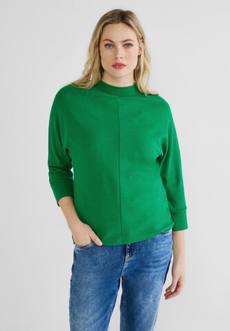 STREET ONE Shirt in Green: front