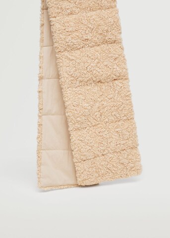 MANGO Scarf 'Buffy' in Beige