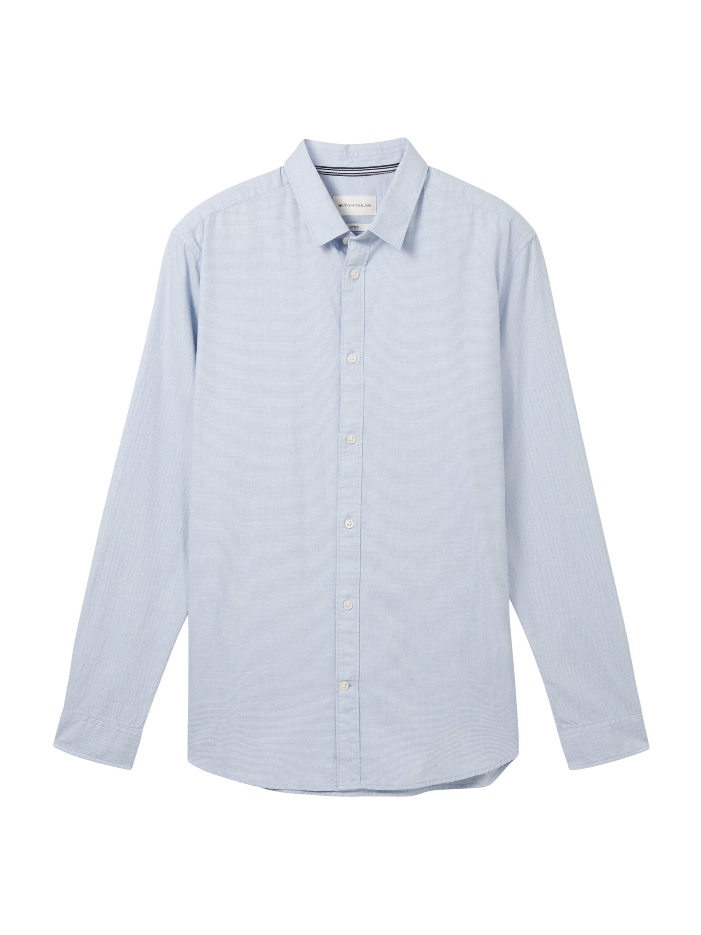 TOM TAILOR Chemise en bleu clair, Vue avec produit