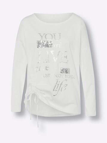 Maglietta di heine in bianco