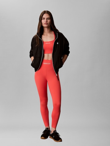 Calvin Klein Sport Skinny Sportbroek in Roze