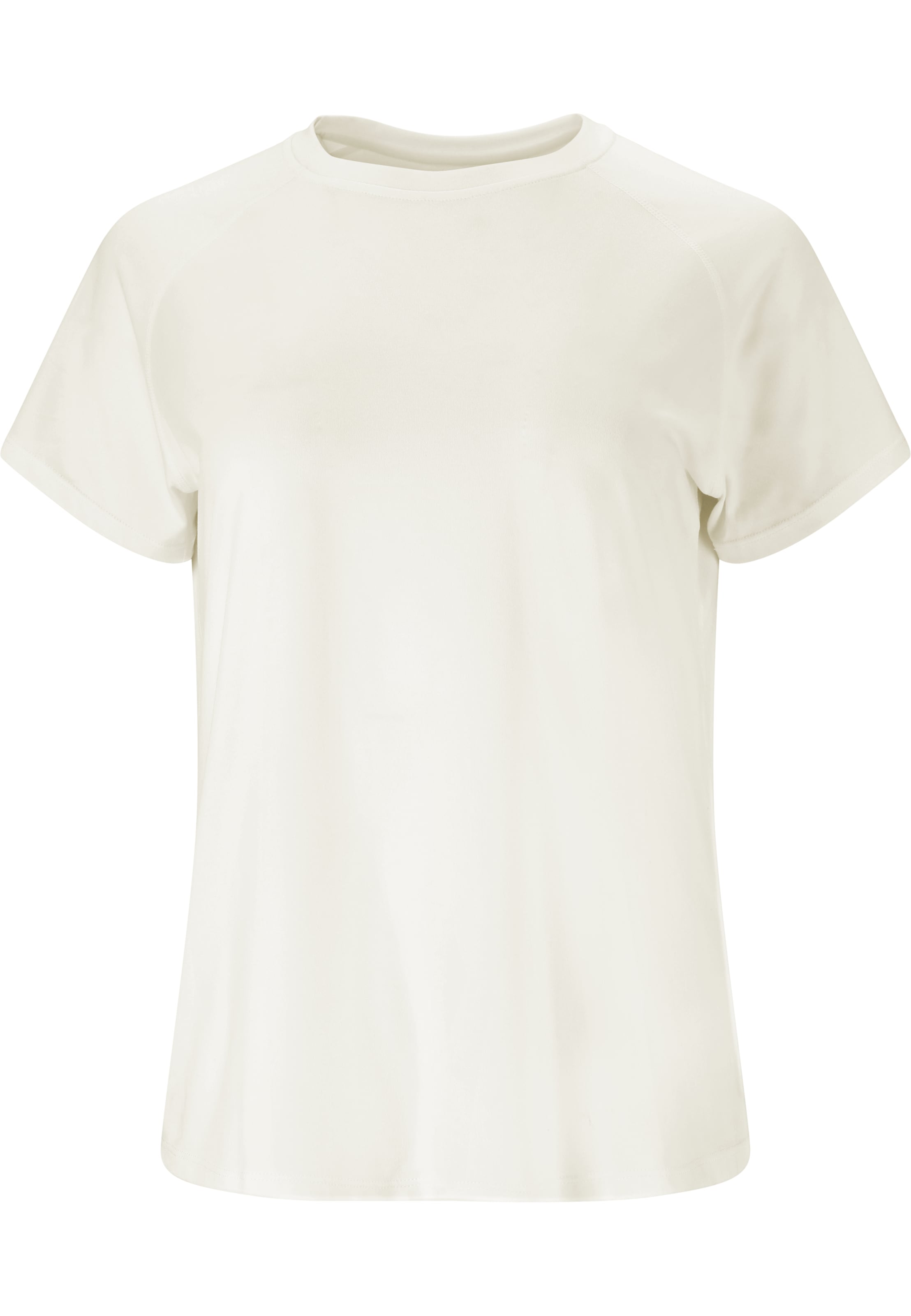 Athlecia Functioneel shirt 'Gaina' in Beige: voorkant