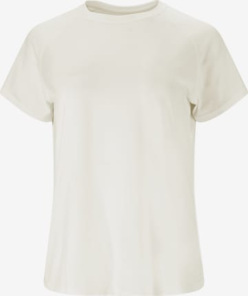 Athlecia Functioneel shirt 'Gaina' in Beige: voorkant