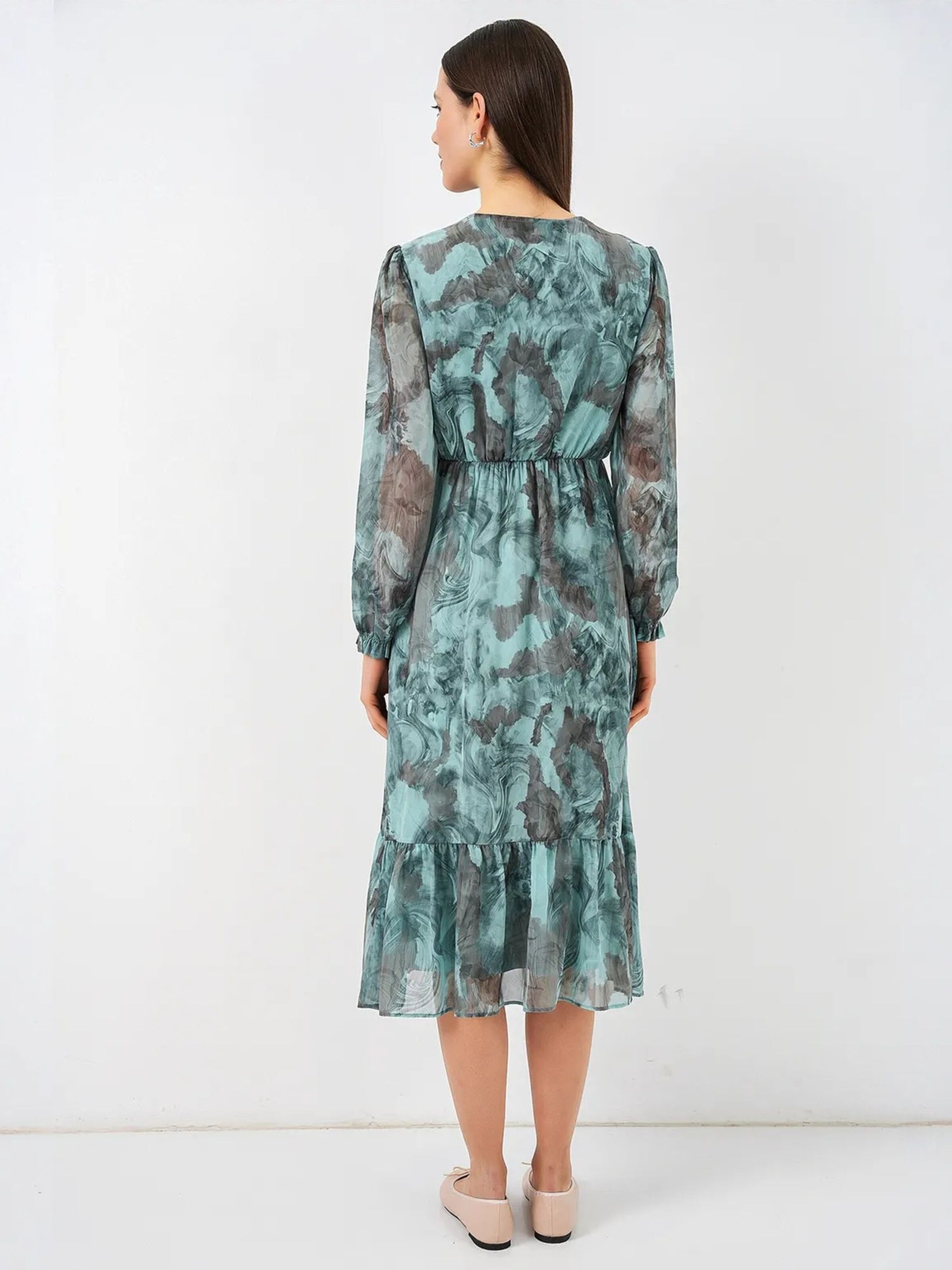Bigdart Dress in Green