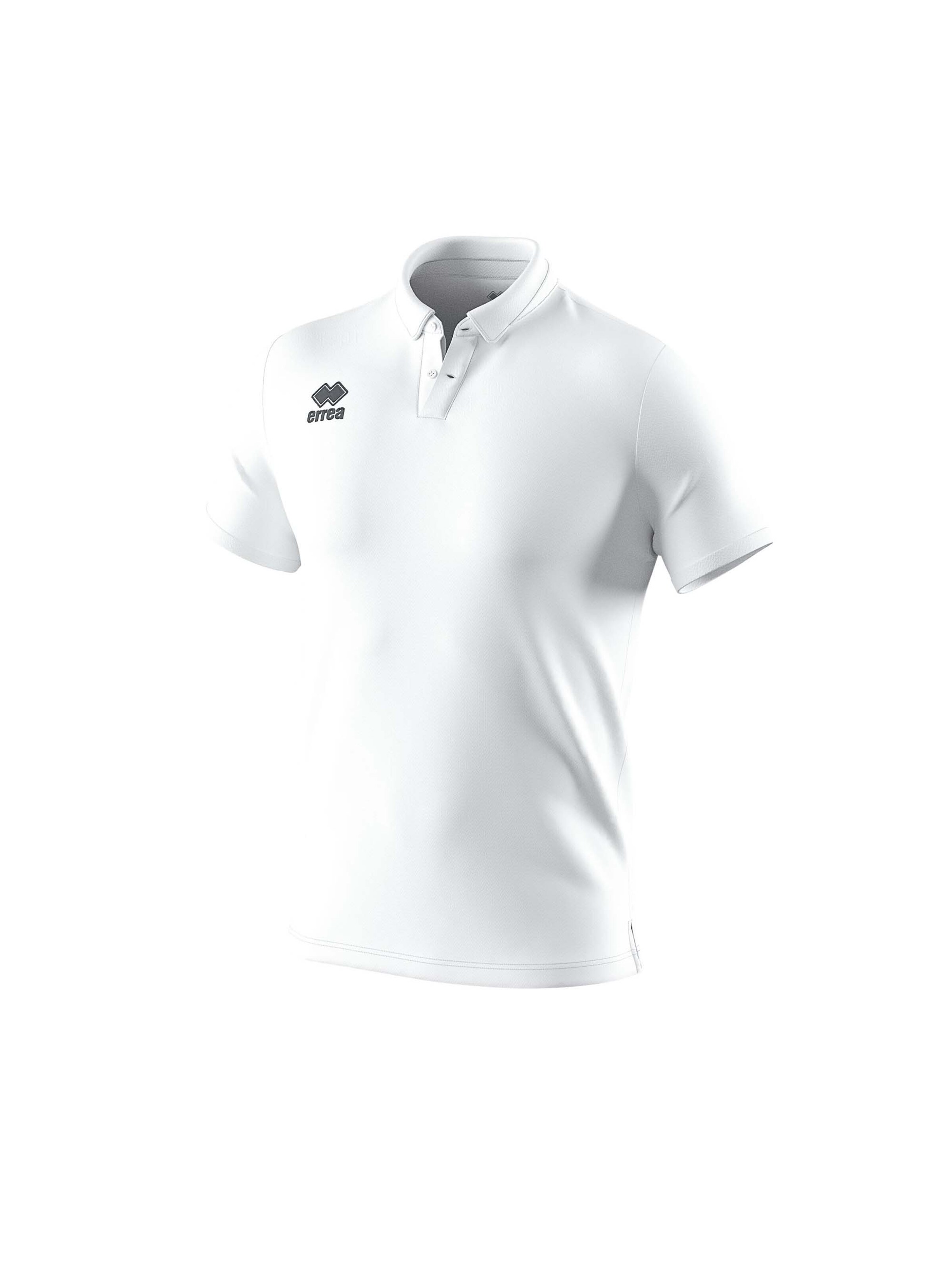 Errea Performance shirt 'Alex Polo Mc Jr' in White