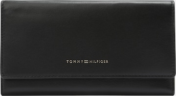 Porte-monnaies TOMMY HILFIGER en noir : devant