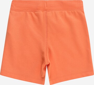 GAP regular Παντελόνι σε πορτοκαλί