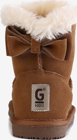 Boots da neve di Gooce in marrone