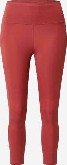 NIKE Sporthose in grau / altrosa, Produktansicht