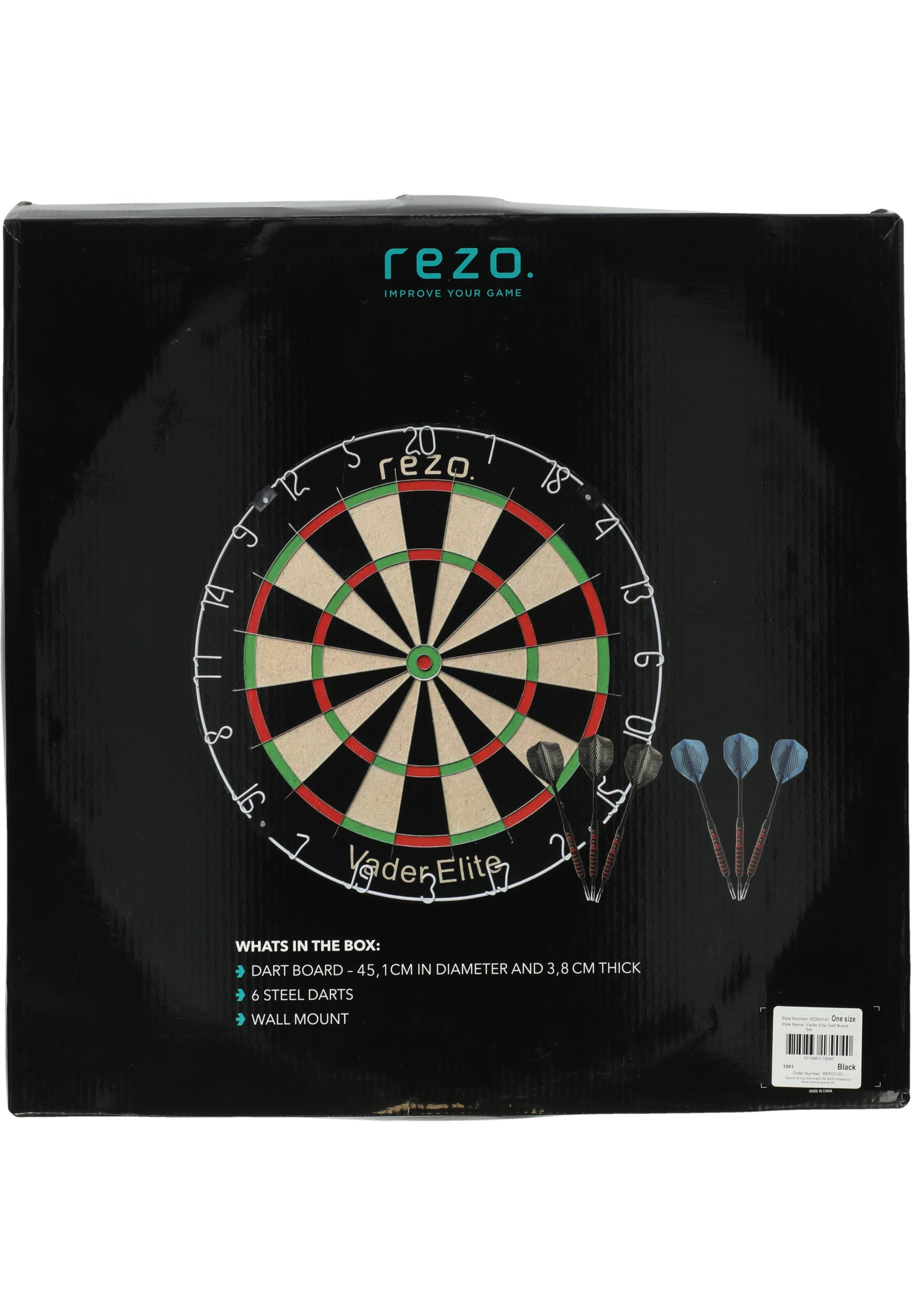Rezo Accessory 'Vader' in Black
