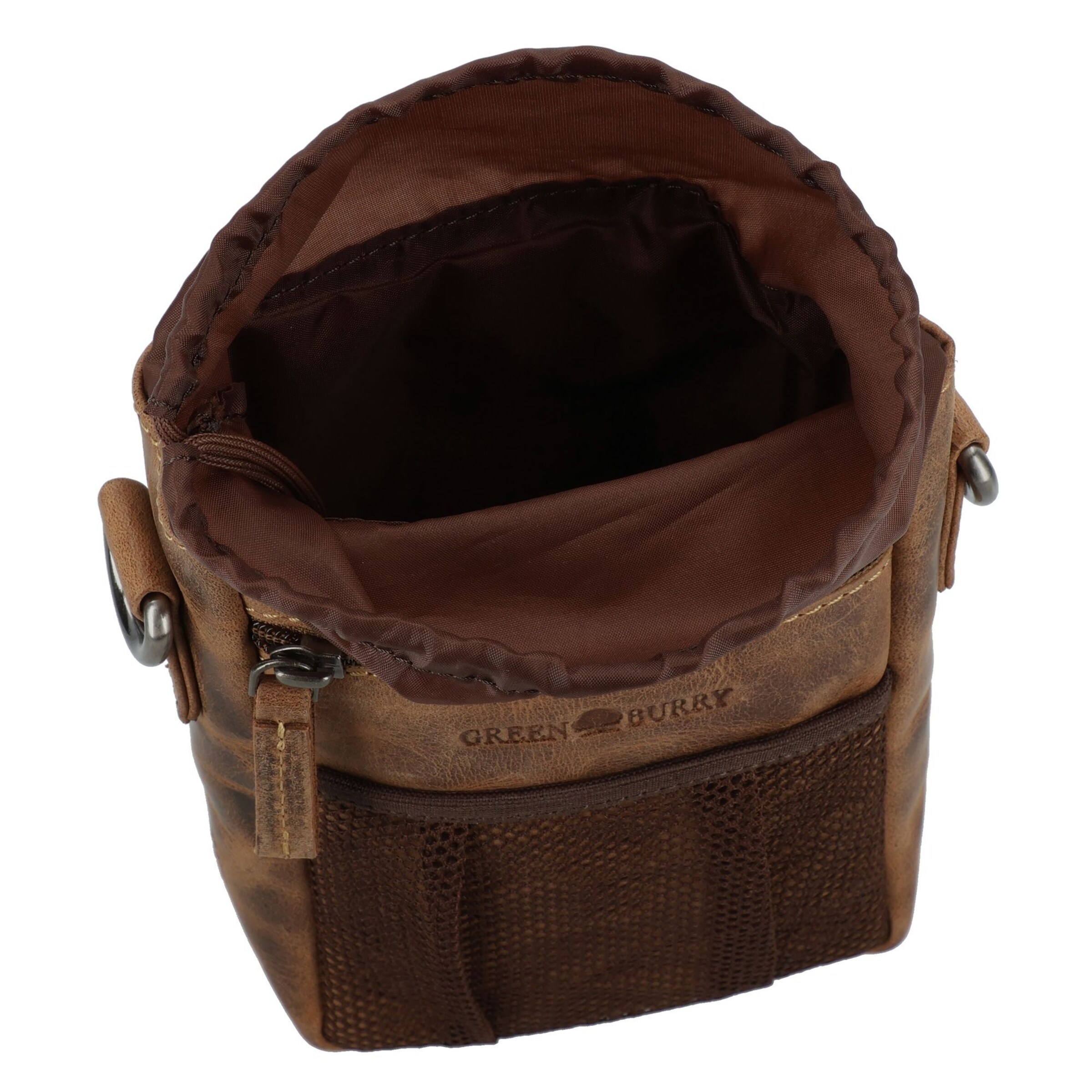 GREENBURRY Crossbody bag in Brown