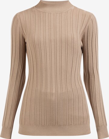 DreiMaster Klassik Sweater in Beige: front