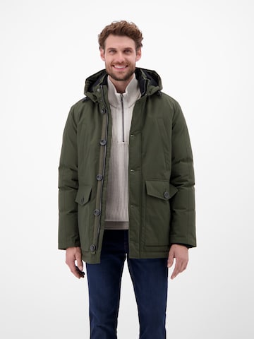 LERROS Winterparka in Grün