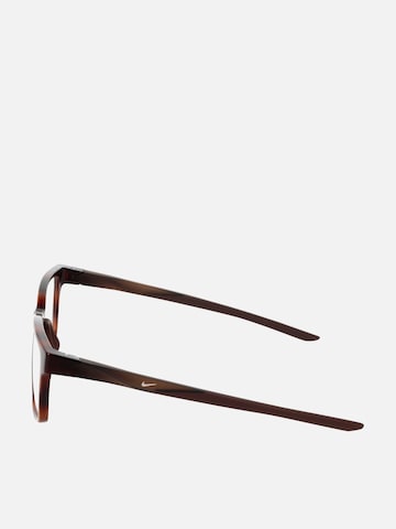 Occhiali da sole 'Burgundy Crush/Moon Particle' di NIKE in marrone