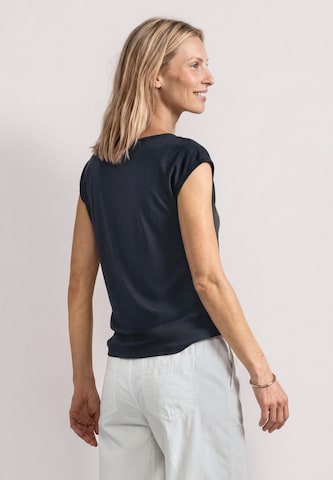 STREET ONE Shirt in Blue