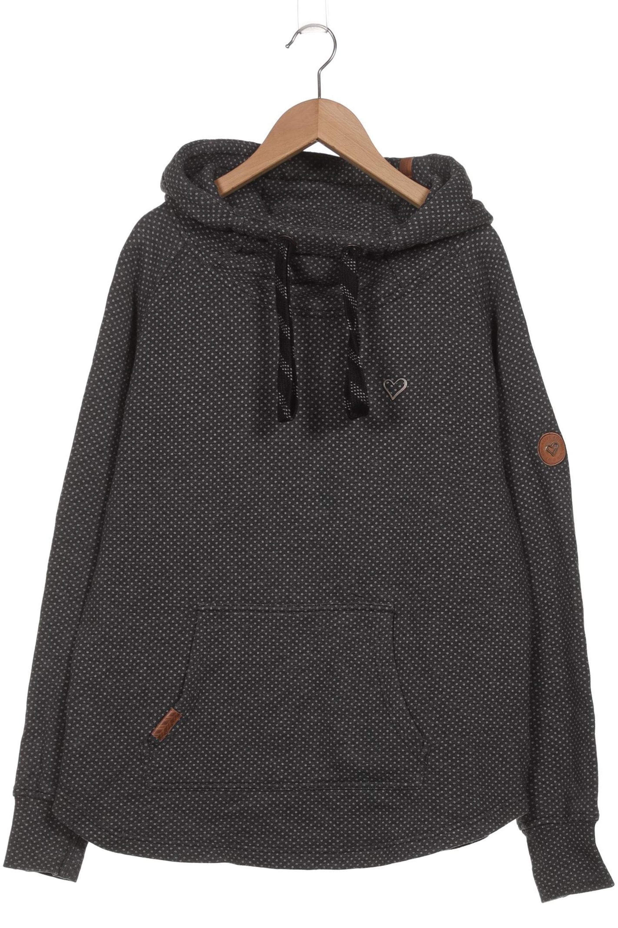 alife & kickin Sweatshirt & Zip-Up Hoodie in S in Grey: front