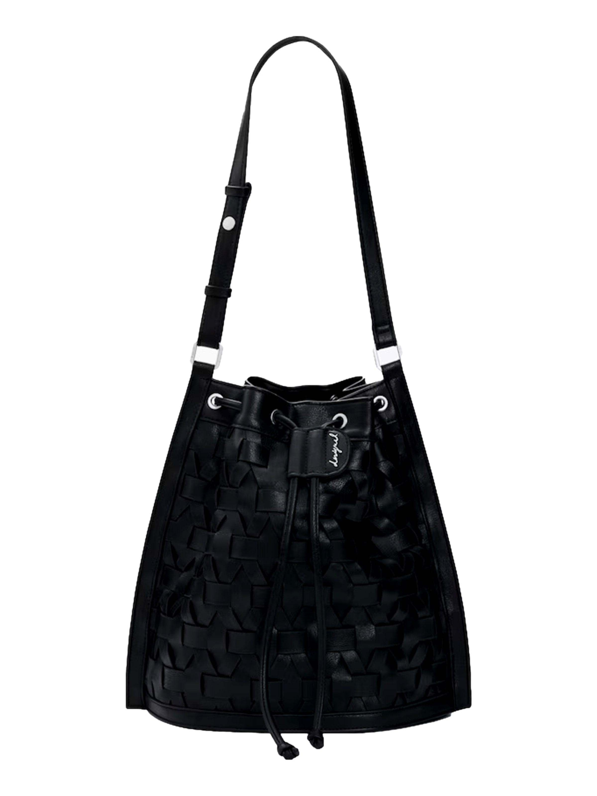 Sac à dos 'Argon Black Harlan' Desigual en noir : devant