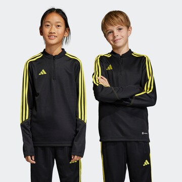 ADIDAS PERFORMANCE Performance shirt 'Tiro 23 Club' in Black: front