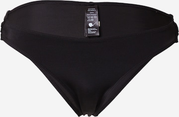 Monki Bikini Bottoms in Black: front