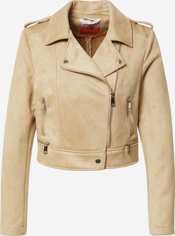 Veste mi-saison STREET ONE en beige : devant