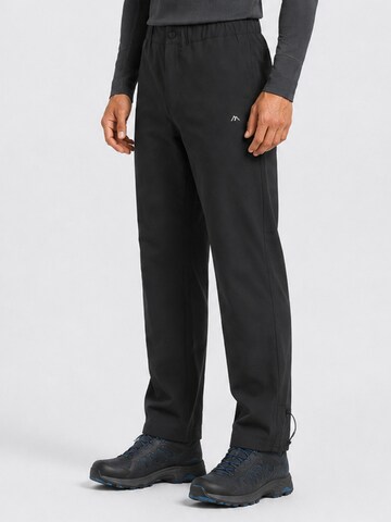 YOUTHUP - regular Pantalón de montaña 'SAUMREGULIERUNG' en gris