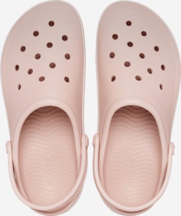 Crocs Puukengät & Crocs-jalkineet 'Off Court' värissä vaaleanpunainen