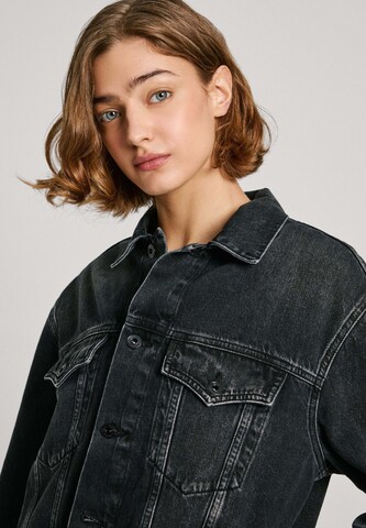 Pepe Jeans Tussenjas in Blauw