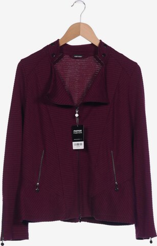 GERRY WEBER Jacket & Coat in XXL in Purple: front