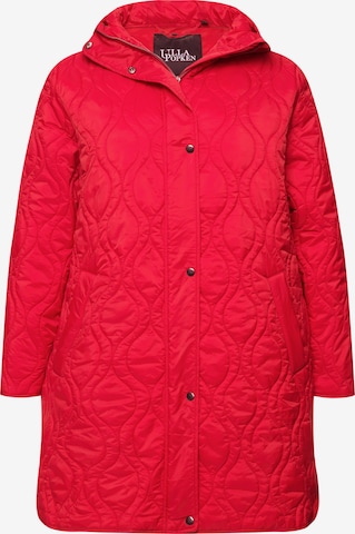 Ulla Popken Between-season jacket in Red: front