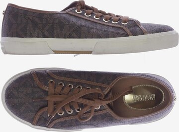 MICHAEL Michael Kors Sneaker 39,5 in Braun: predná strana