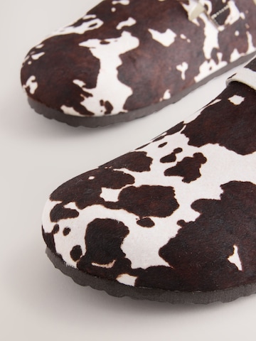 Next Pantolette 'Forever Comfort' in Braun