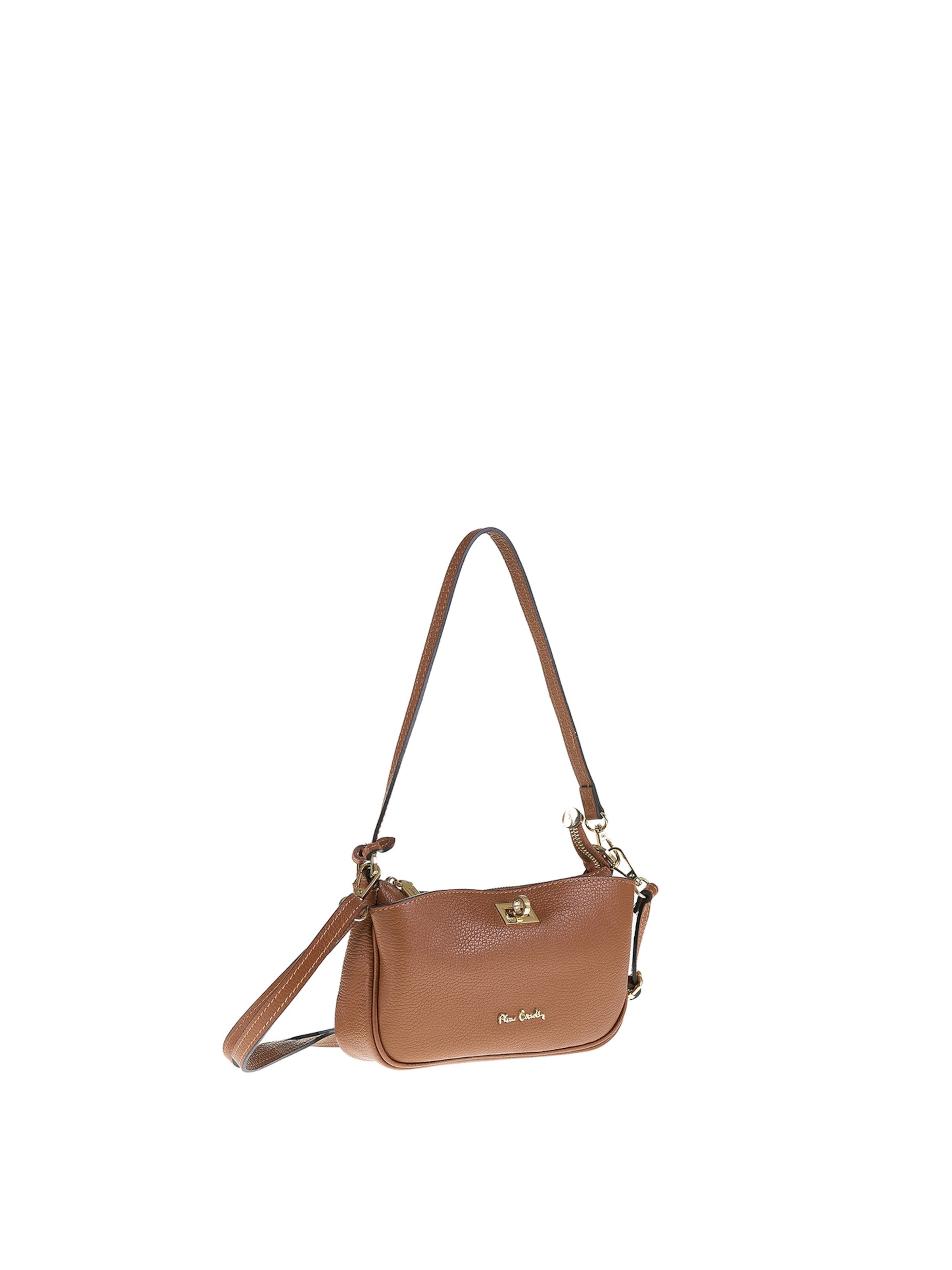 PIERRE CARDIN Shoulder bag 'Valoria' in Brown: front