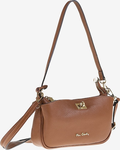 PIERRE CARDIN Schultertasche 'Valoria' in One Size in cognac, Produktansicht