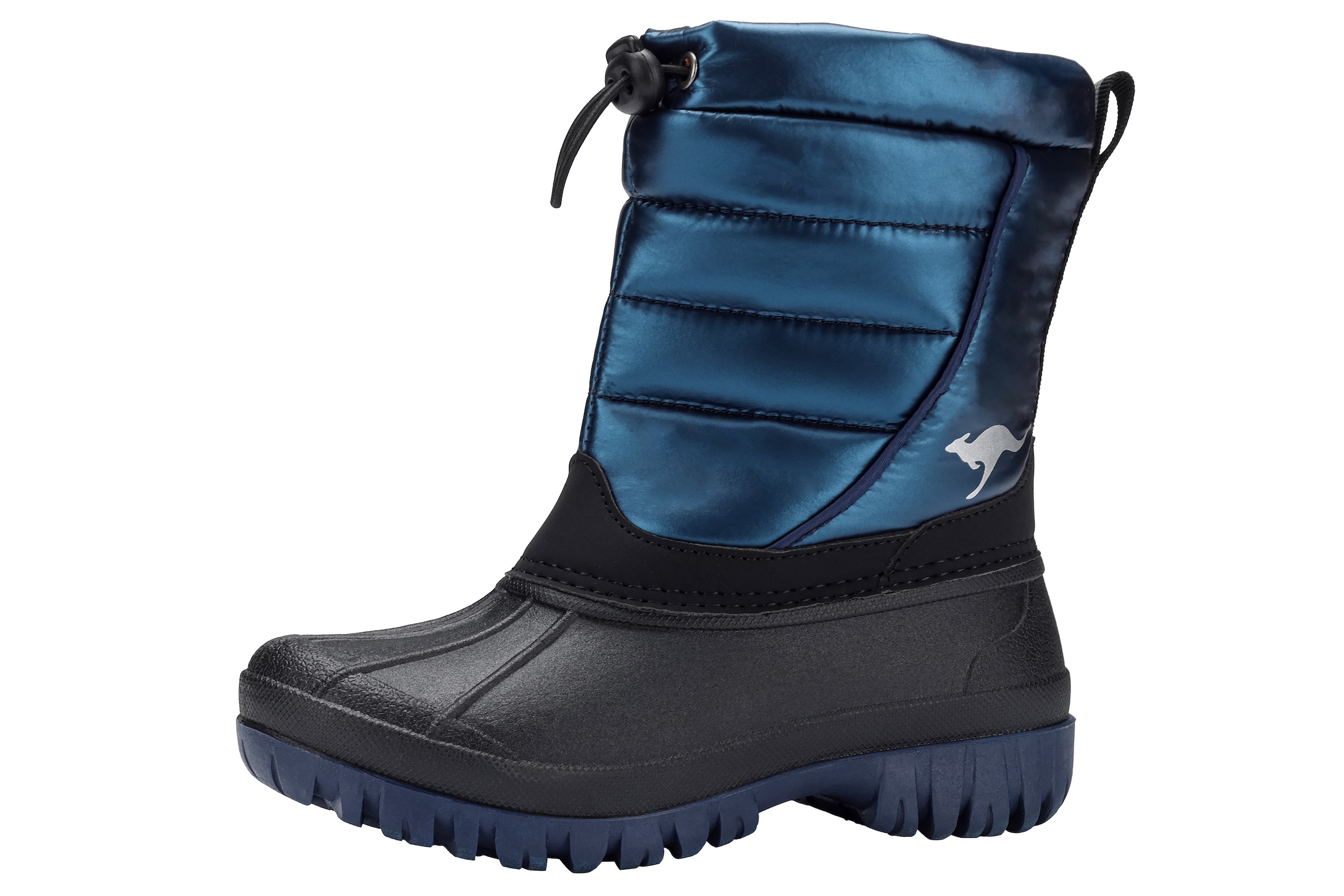 KangaROOS Snow Boots in Blue: front
