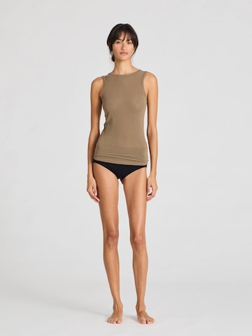 Top 'Alberte' di Gai+Lisva in marrone