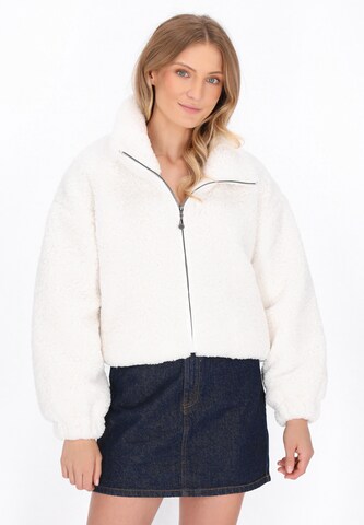 DreiMaster Maritim - Casaco de inverno em branco: frente
