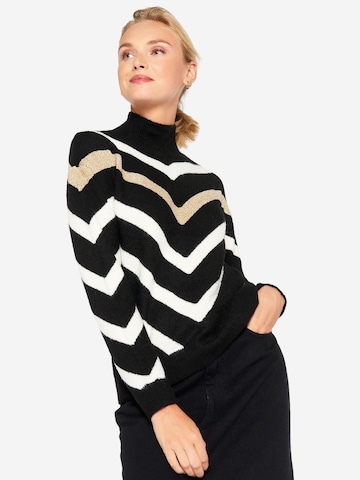 LolaLiza Pullover in Schwarz