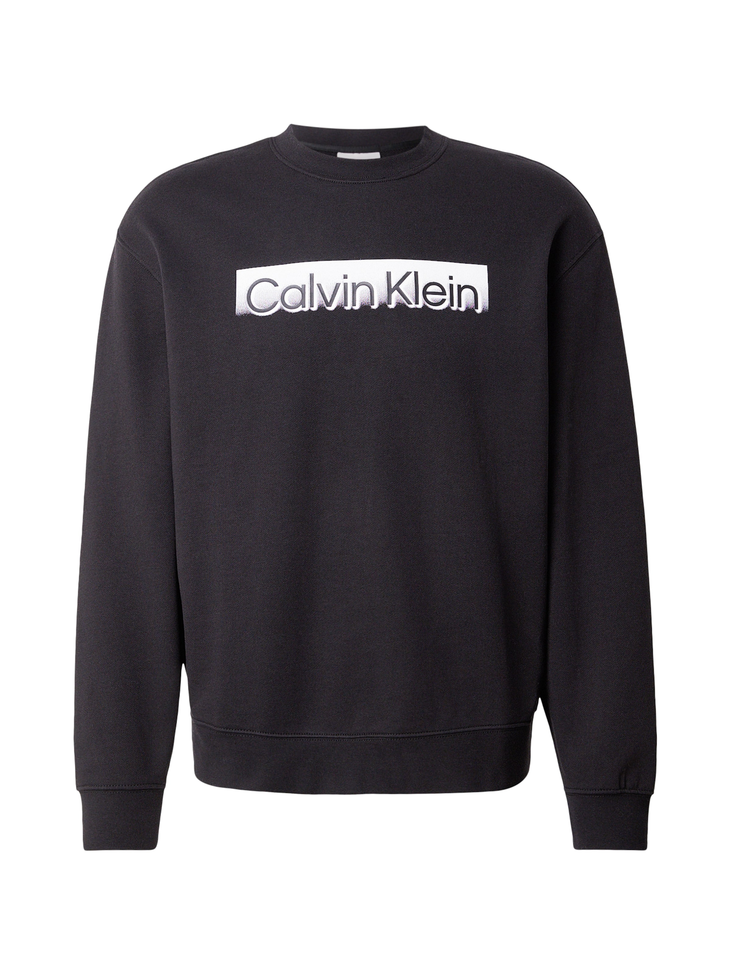 Calvin Klein Mikina - Čierna: predná strana