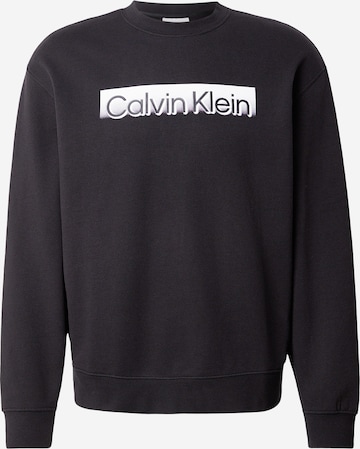 Calvin Klein Mikina - Čierna: predná strana