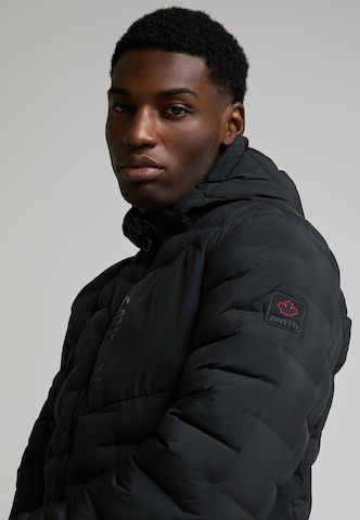 Zavetti Canada Winterjas 'ROWLARNO' in Zwart