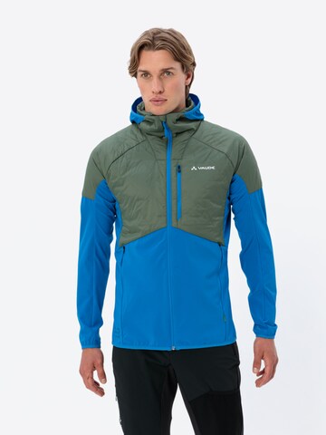 VAUDE Outdoorjacke 'Brenva J II' in Blau: Vorderseite