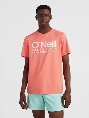 O'NEILL - Camiseta 'Cali' en naranja: frente
