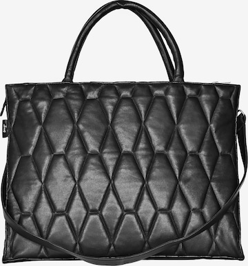 Maze Handbag in Black: front