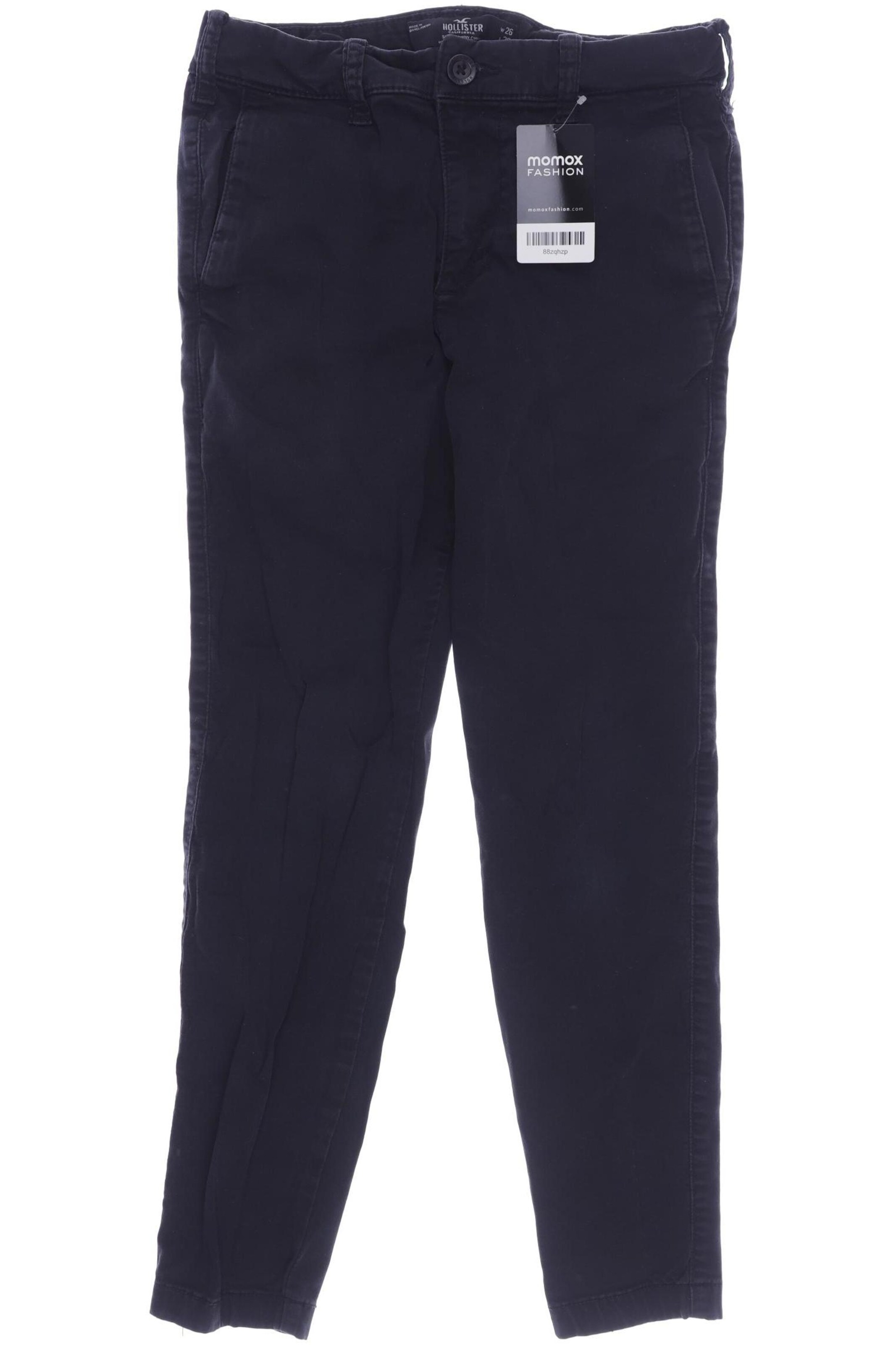 HOLLISTER Stoffhose 26 in Grau: Vorderseite