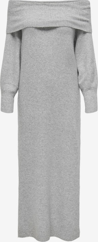 Rochie tricotat 'ONLOda' de la ONLY pe gri: față