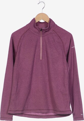 TRESPASS Sweatshirt & Zip-Up Hoodie in XL in Pink: front