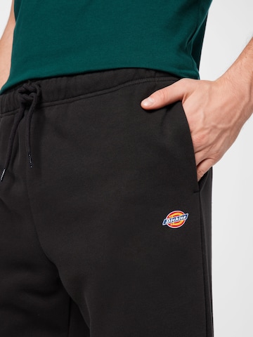 DICKIES - Tapered Calças 'Mapleton' em preto