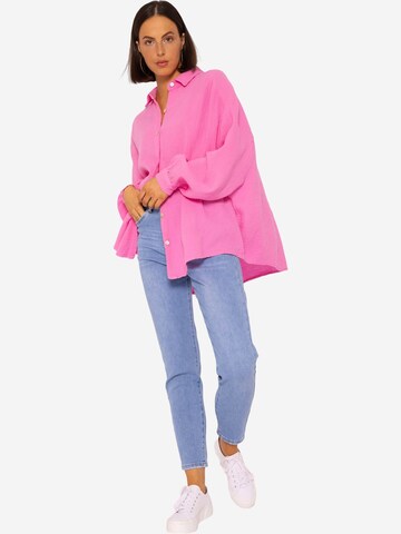Bluză de la SASSYCLASSY pe roz