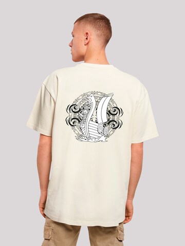 T-Shirt F4NT4STIC en beige